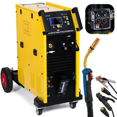 Spawarka migomat Magnum MIG 420W Dual Puls Synergia