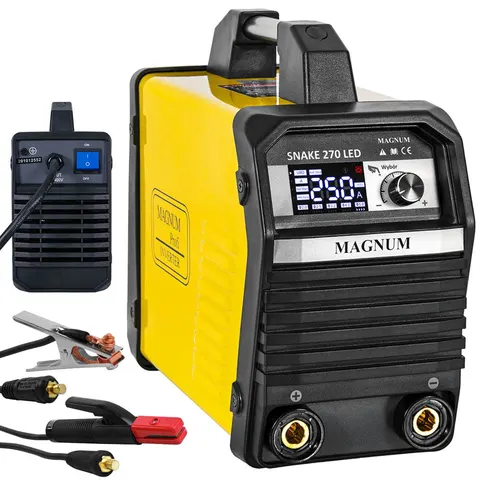 Spawarka elektrodowa MMA Magnum Snake 270 LED