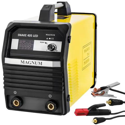 Spawarka elektrodowa MMA Magnum Snake 405 LED