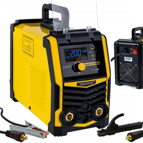 Spawarka elektrodowa MMA Magnum POWER VIP 6000 LCD