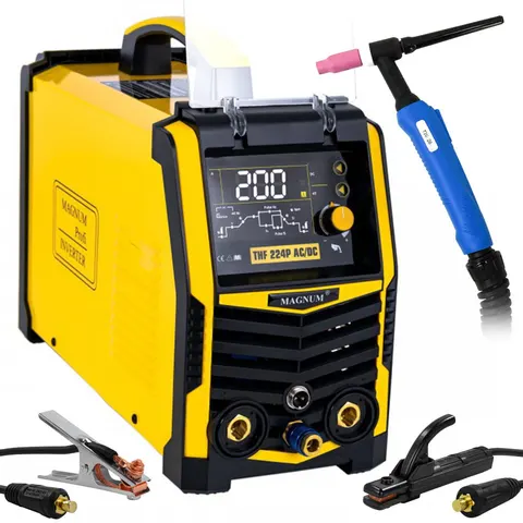 Spawarka inwertorowa TIG Magnum THF 224P AC/DC