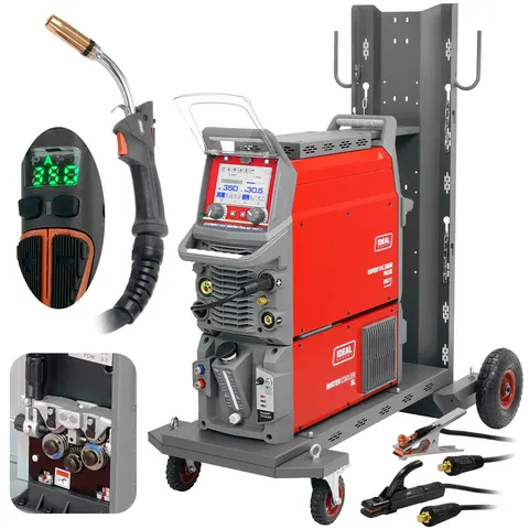 Spawarka migomat Ideal Expert MIG 380W Pulse Pro7 LCD