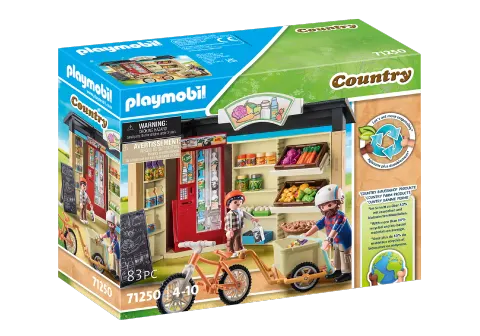 Playmobil Wiejski Sklep Całodobowy 71250