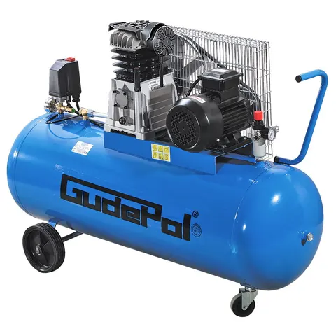 Sprężarka tłokowa Gudepol GD 38-200-510-3F PRO-S 400V 200L