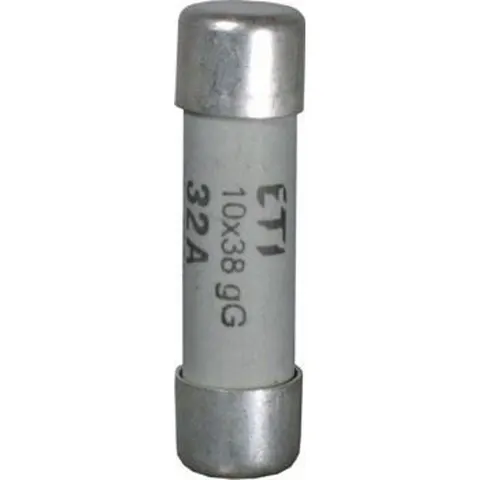 Wkładka topikowa cylindryczna CH10x38 gG 2A