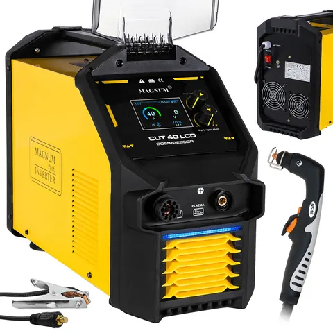 Przecinarka plazmowa Magnum CUT 40 LCD Compressor