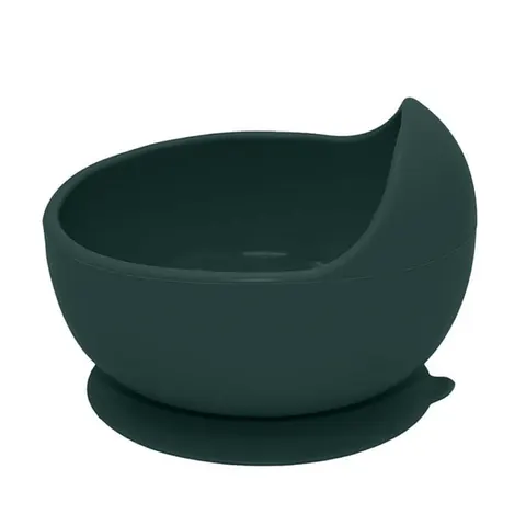 Miseczka silikonowa z przyssawką Take&Match Misty Green, Petite&Mars