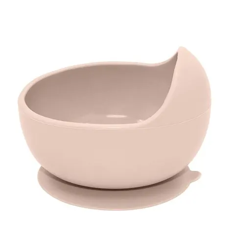 Miseczka silikonowa z przyssawką Take&Match Desert Sand, Petite&Mars