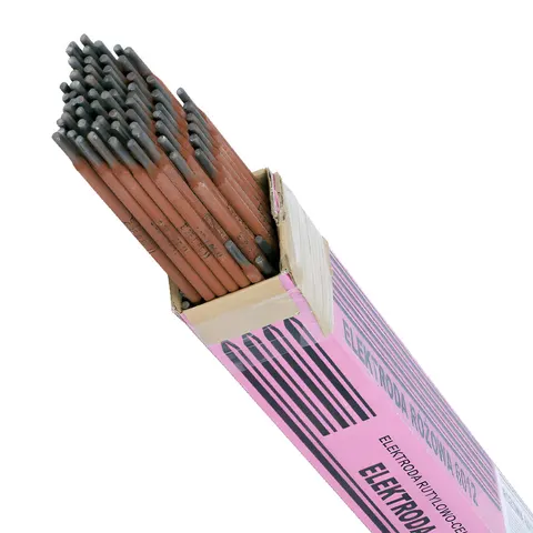 Elektrody rutylowo-celulozowe różowe - 1kg - 3,2mm