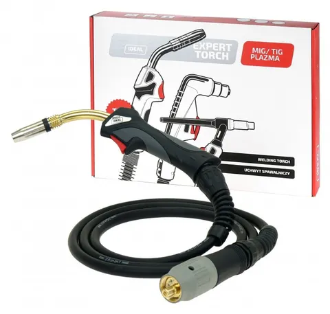 Uchwyt spawalniczy MIG typ MB24 3m Ideal Expert