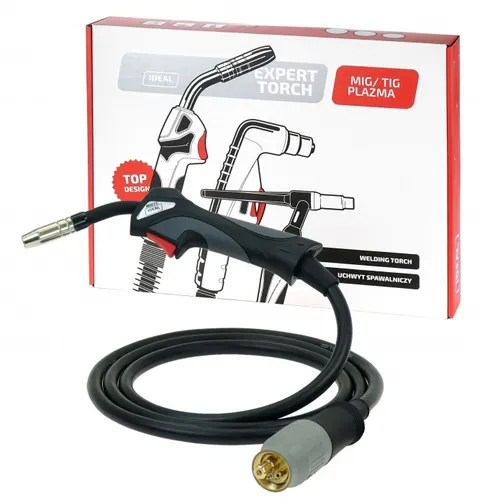 Uchwyt spawalniczy MIG typ MB15 4m Ideal Expert