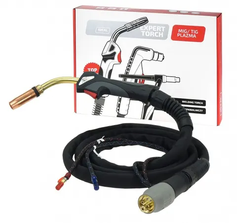 Uchwyt spawalniczy MIG typ MB501 4m Ideal Expert wodny