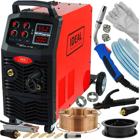 Spawarka ideal TECNO MIG 370 MMA IGBT 400V zestaw 1