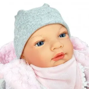 Lalka hiszpańska Nines d'Onil Bebito Snow 7131