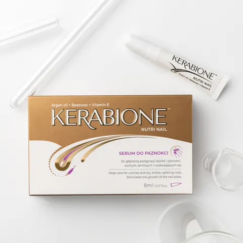 Kerabione Nutri Nail - serum do paznokci - 8 ml