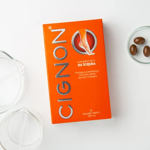 Cignon - kolagen na ścięgna - 30 kapsułek