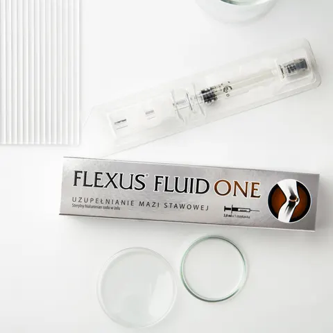 Flexus Fluid One - roztwór hialuronianu sodu do wstrzyknięć dostawowych - 1 strzykawka w opakowaniu