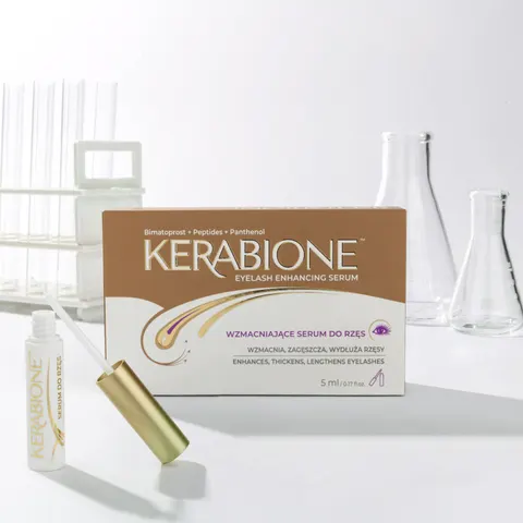 Kerabione Serum - wydłużające serum do rzęs - 5 ml