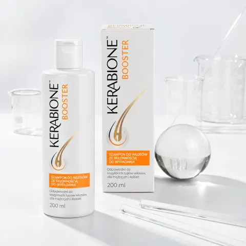 Kerabione Booster Szampon - do włosów - 200ml