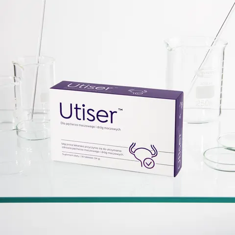 Utiser - dla zdrowego pęcherza i dróg moczowych