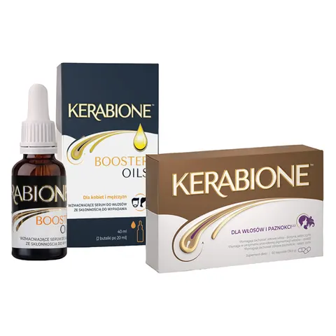Zestaw Kerabione Hair Rescue