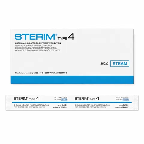 Test klasy 4 250x2 szt. SILS-250 STERIM