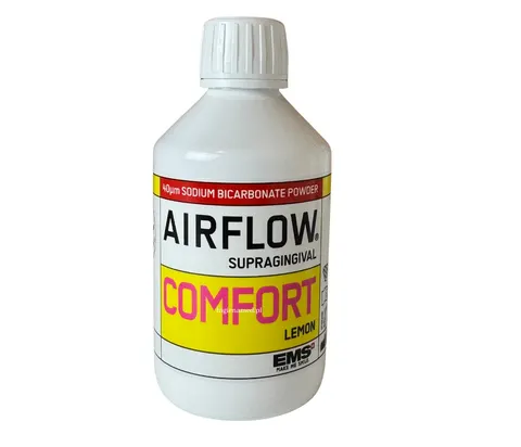 Piasek AirFlow Comfort 300 g (40 µm) EMS Lemon