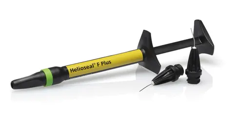Helioseal F Plus 1,25 g – lak szczelinowy z fluorem