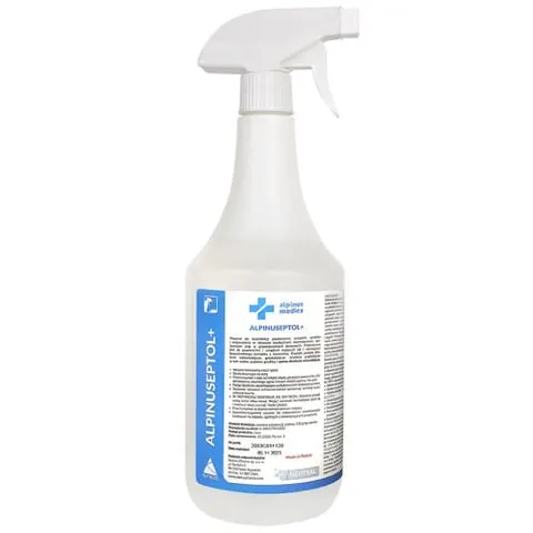 Alpinuseptol Green Tea 1L