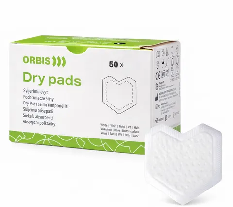 Pampersy policzkowe L ORBIS 50 sztuk.