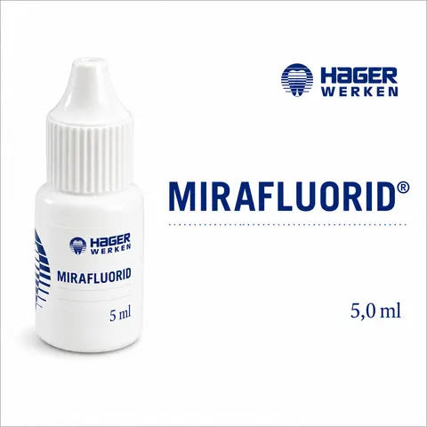 Mirafluorid 5 ml – emulsja fluorowa 0,15% do fluoryzacji zębów