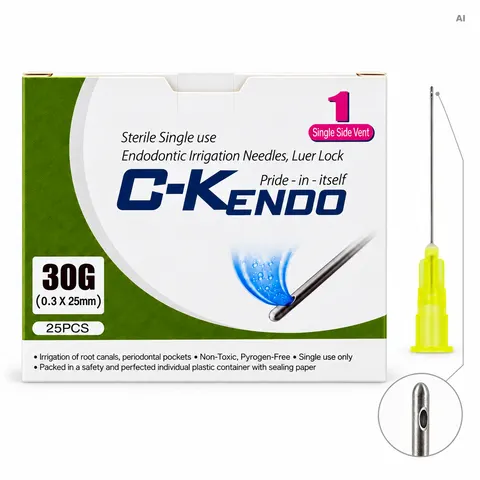 Igła tępa do przemywań 25 szt. 03mm x 25mm C-K Dental