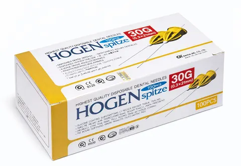 Igły do karpuli HOGEN-SPITZE 100szt