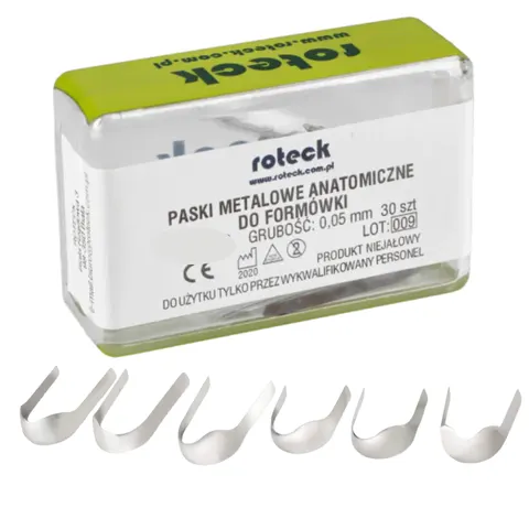 Paski profilowane gr.0,05 Roteck