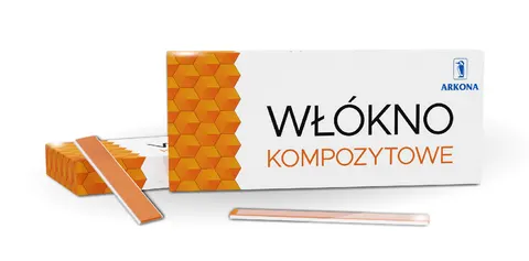 Włókno kompozytowe | ARKONA | Szynowanie i odbudowy zębów