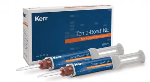 Temp-Bond NE 2x11,7g | Kerr | Cement tymczasowy bez eugenolu
