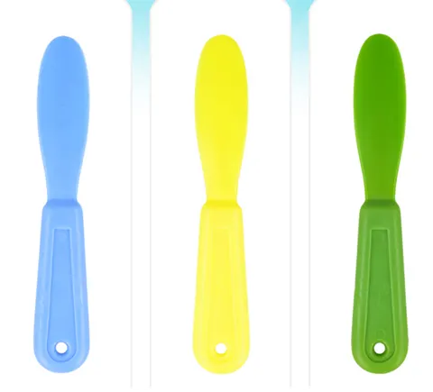 Łopatka do mieszania alginatu plastikowa