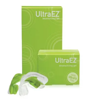 UltraEZ® – żel na nadwrażliwość zębów | 4 nakładki