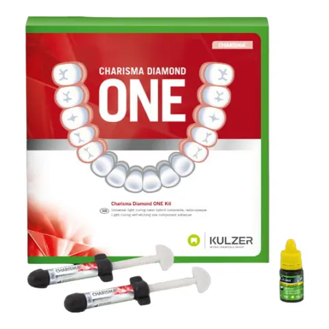 Charisma Diamond ONE + GLUMA Bond Universal
