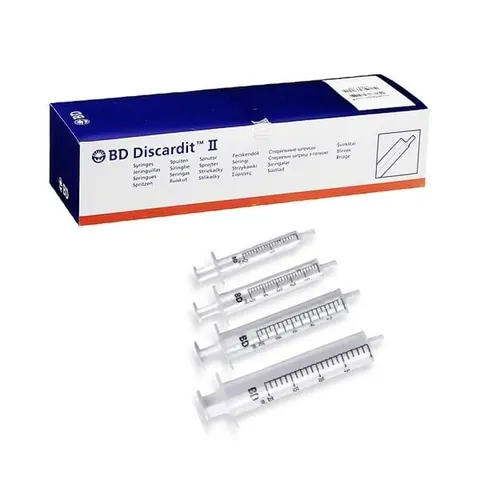 Strzykawki BD 20 ml 80 szt.