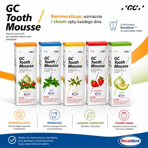 Tooth Mousse – Remineralizacja i Ochrona Zębów 35ml