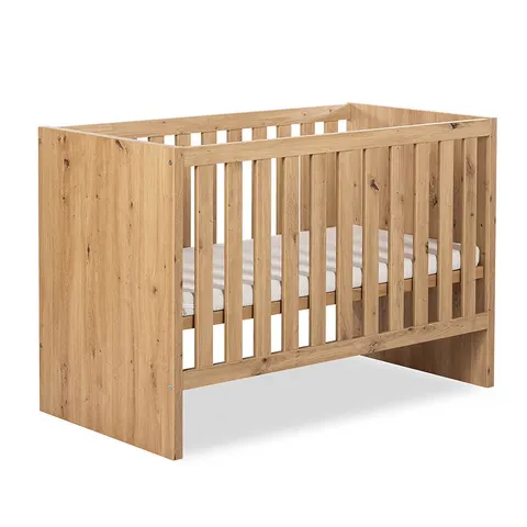 Klupś Łóżeczko Dziecięce AMELIA 120×60 z Barierką Ochronną