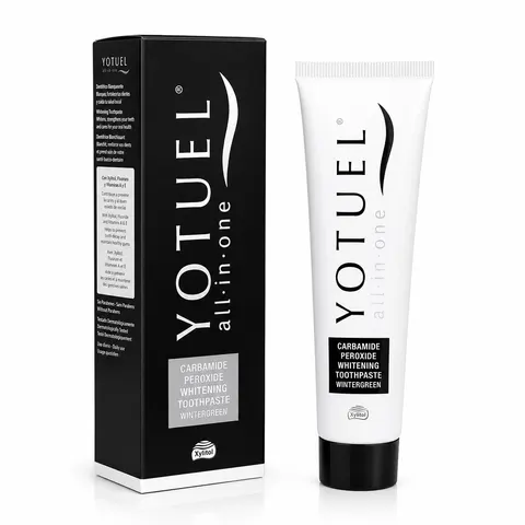 YOTUEL All In One - Pasta wybielająca z nadtlenkiem karbamidu 75ml