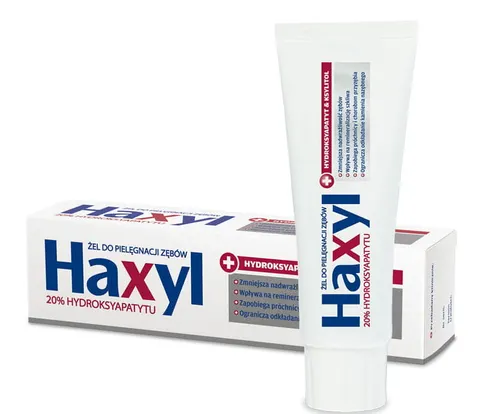 Haxyl | Remineralizacja i Ochrona Szkliwa
