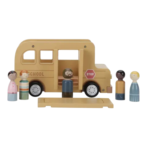 Little Dutch Szkolny autobus FSC