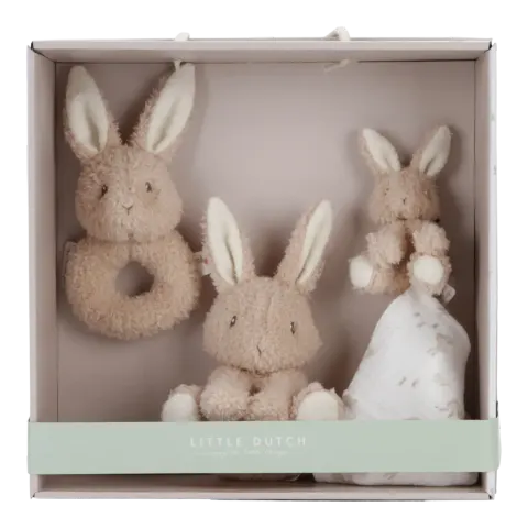 Little Dutch Zestaw prezentowy Baby bunny