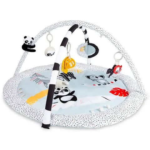 Sensoryczna mata edukacyjna z lusterkiem BabiesBoo, Canpol Babies