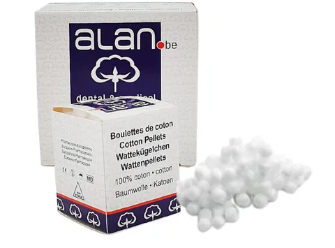 Kulki z waty ALAN nr.1/7mm/3g