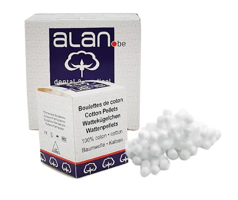 Kulki z waty ALAN nr. 3/4mm/3g