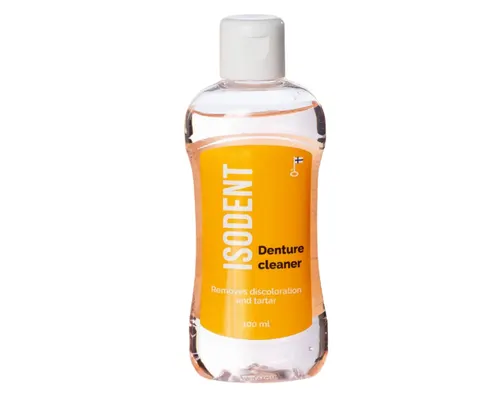 IsoDent Denture Cleaner 100 ml – płyn do czyszczenia protez zębowych